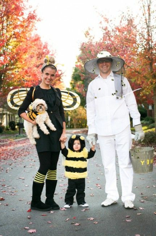 abeille famille idées de carnaval costumes de carnaval