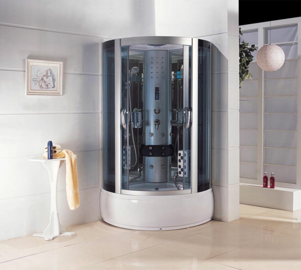浴室淋浴想法完全设置自动现代