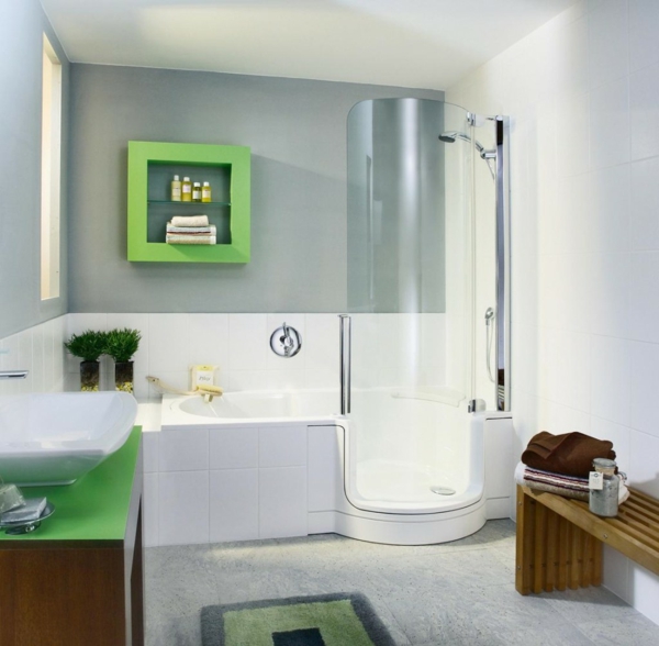 预制淋浴间完整淋浴间展示完整的相框
