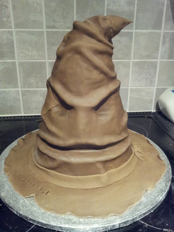 Хари Потър пай големи торти торта фигури шапка магически