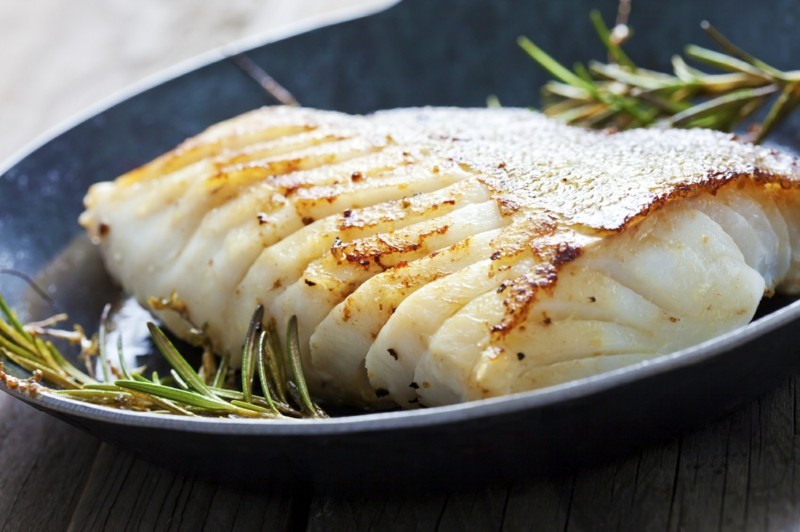 Fisk diæt forbereder fisk retter sund mad