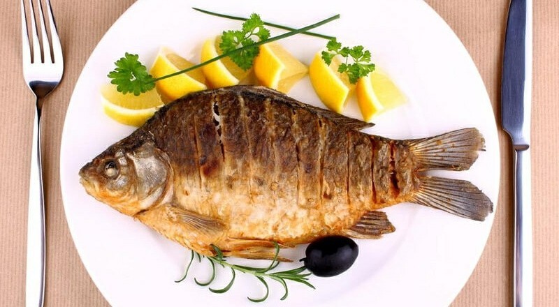 حمية السمك صحية نظام غذائي صحي التخسيس