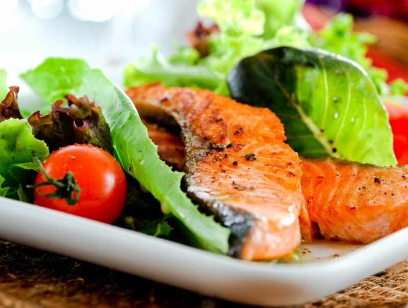 dieta de pescado nutrición saludable platos de pescado