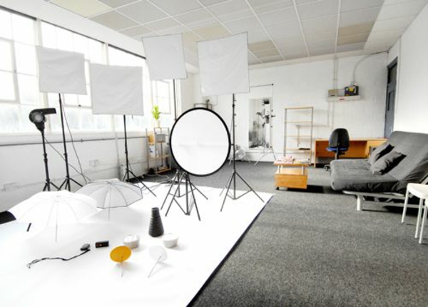 Photo studio home decorating beautiful living area