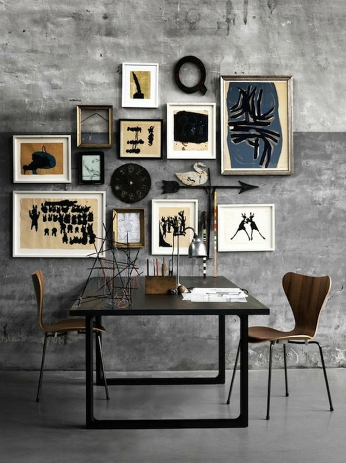 Photo wall ideas mucho aisa minimalista