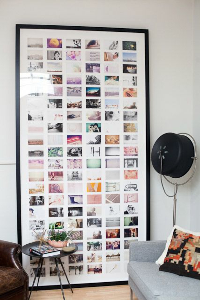 DIY photo wall DIY έργα ιδέες τοίχων φωτογραφία