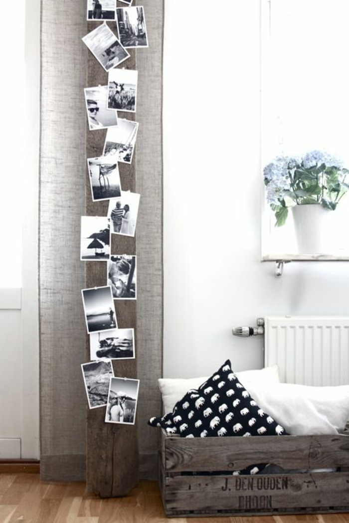 DIY photo wall DIY wall design