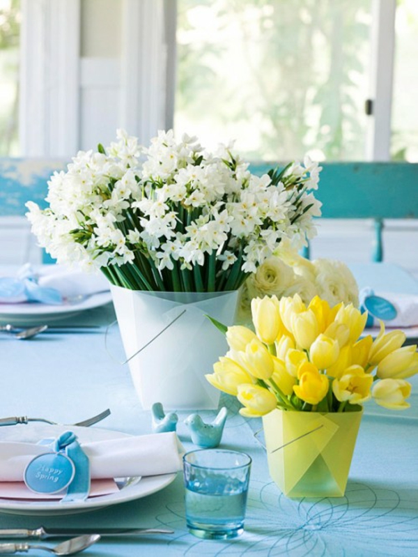 Spring decoration make beautiful garden ideas for making flowers