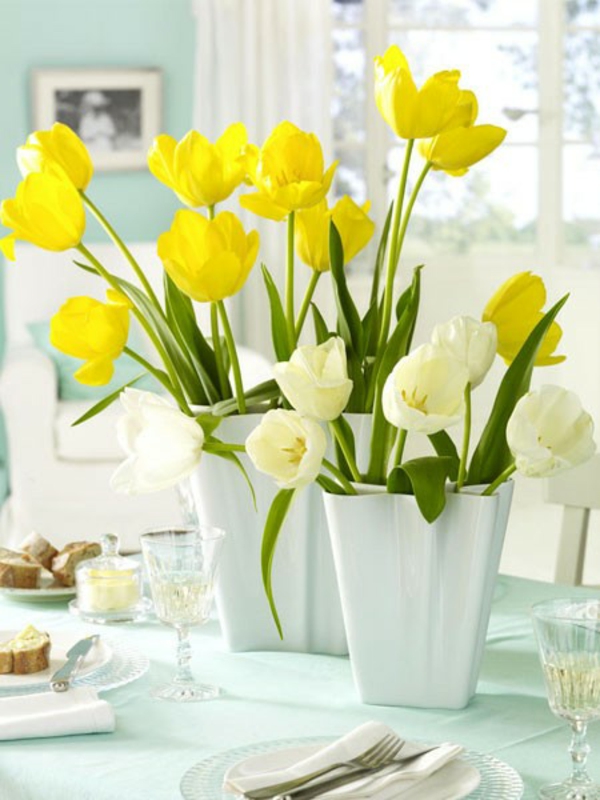 Spring decoration make beautiful garden ideas for making daffodils