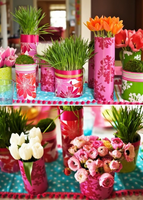 Spring decoration make beautiful garden ideas to make your own