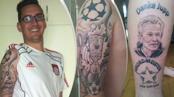 Football Tattoos images stars fc bavaria