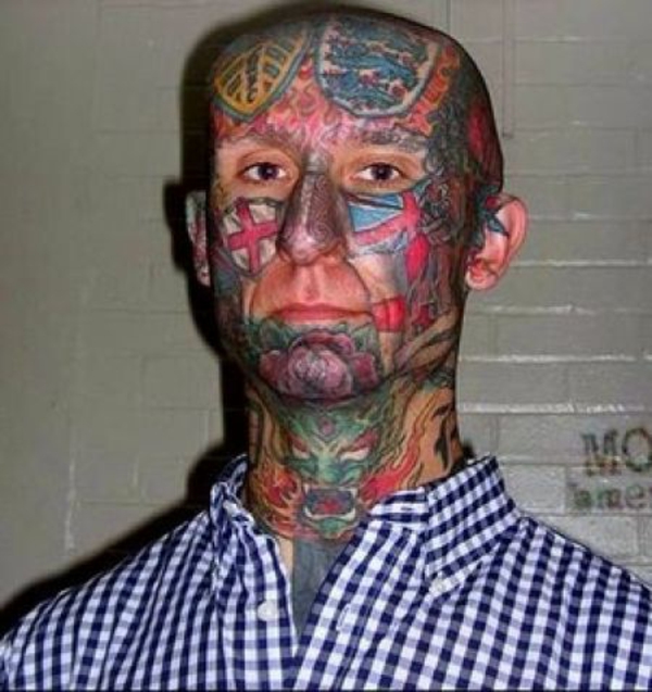 Tatouages ​​de football images de tatouage visage de bras