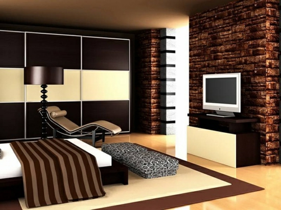 Garderobe til soveværelse gulv træ bæredygtig