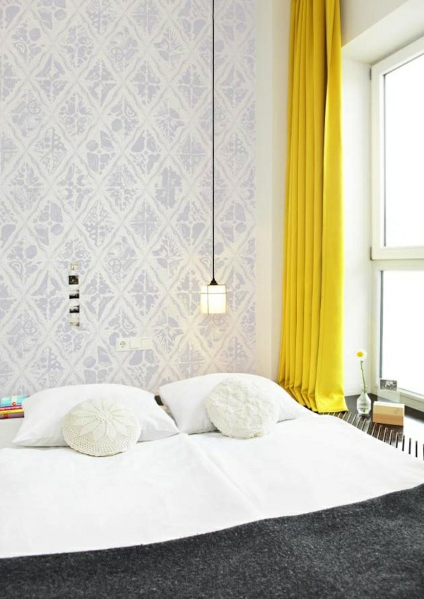 cortinas modernas ideas cortinas dormitorio moderno