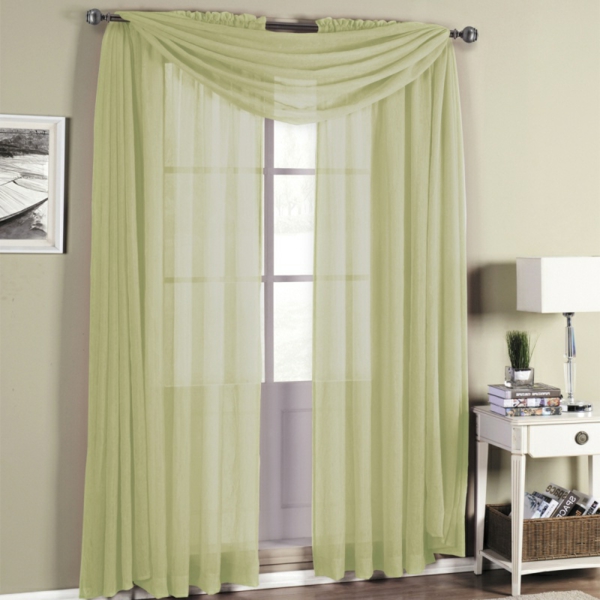 窗帘可爱的建议窗帘想法窗帘橄榄绿