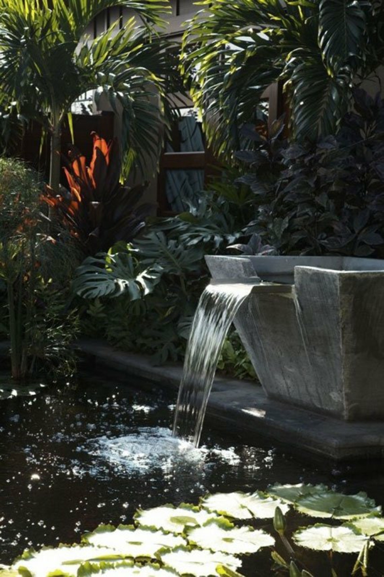 Jardin étang photos jardin japonais idées étangs de jardin eau courante
