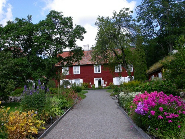 Havehus i den svenske stil havesti