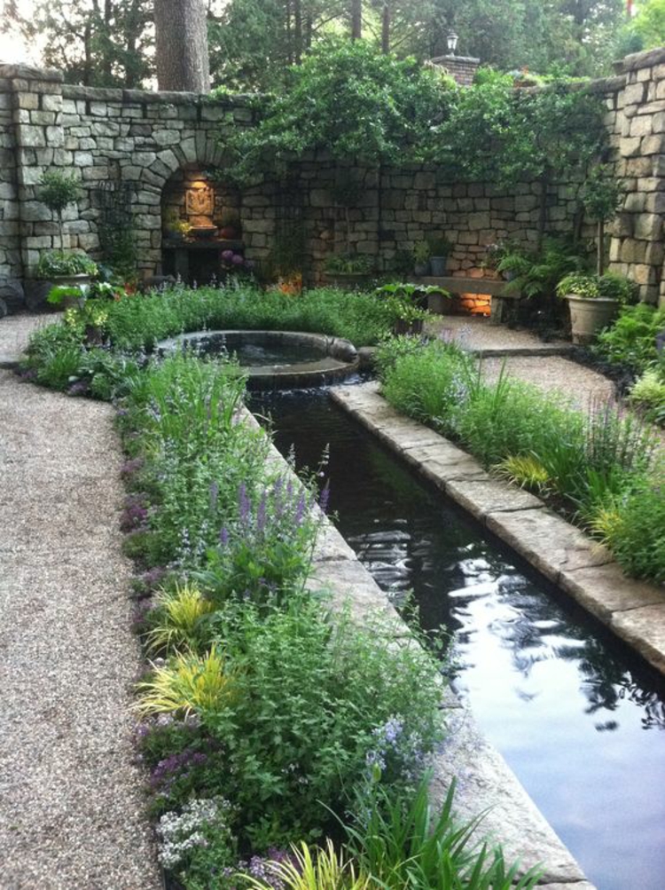Les étangs de jardin images idées de jardinage d'inspiration