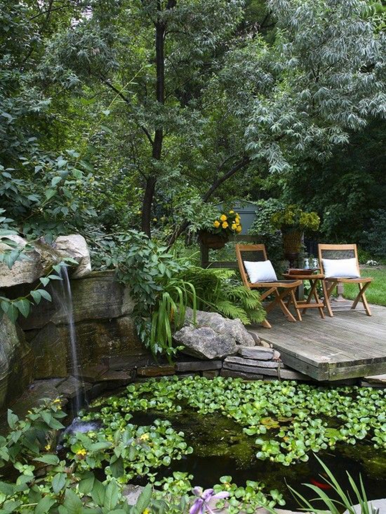 Les étangs de jardin images les idées de jardin japonais étang de koi