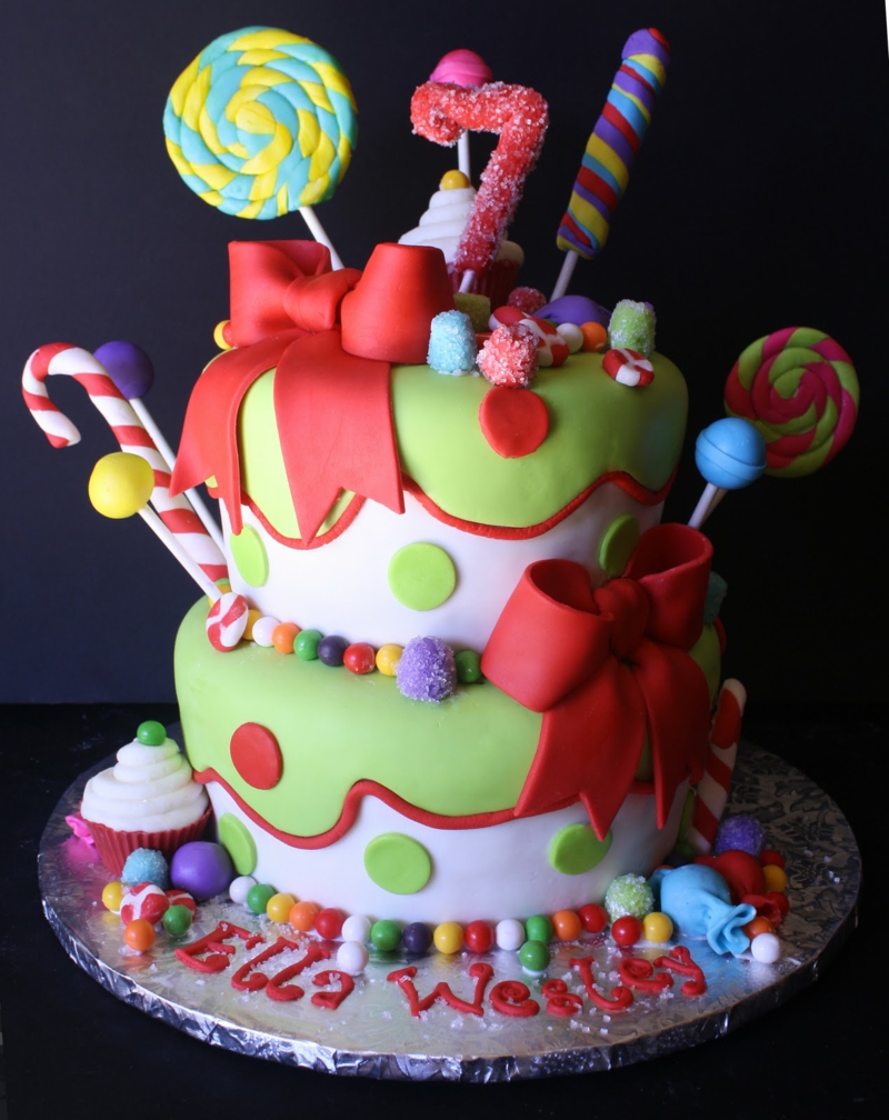 Gimtadienio tortas nuotraukos vaikų gimtadienio pyragaičiai
