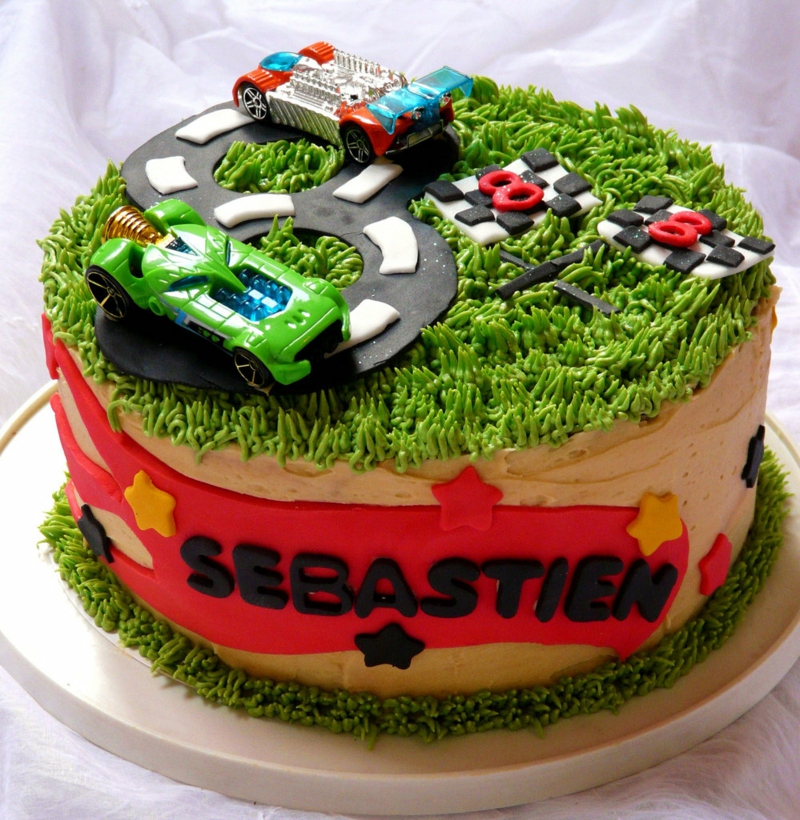 Fotos de tortas de cumpleaños para niños tortas de cumpleaños decoración de pasteles ideas