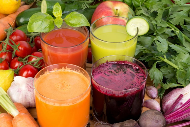 Sund liv grøntsagssaft rødbeder juice sund kost