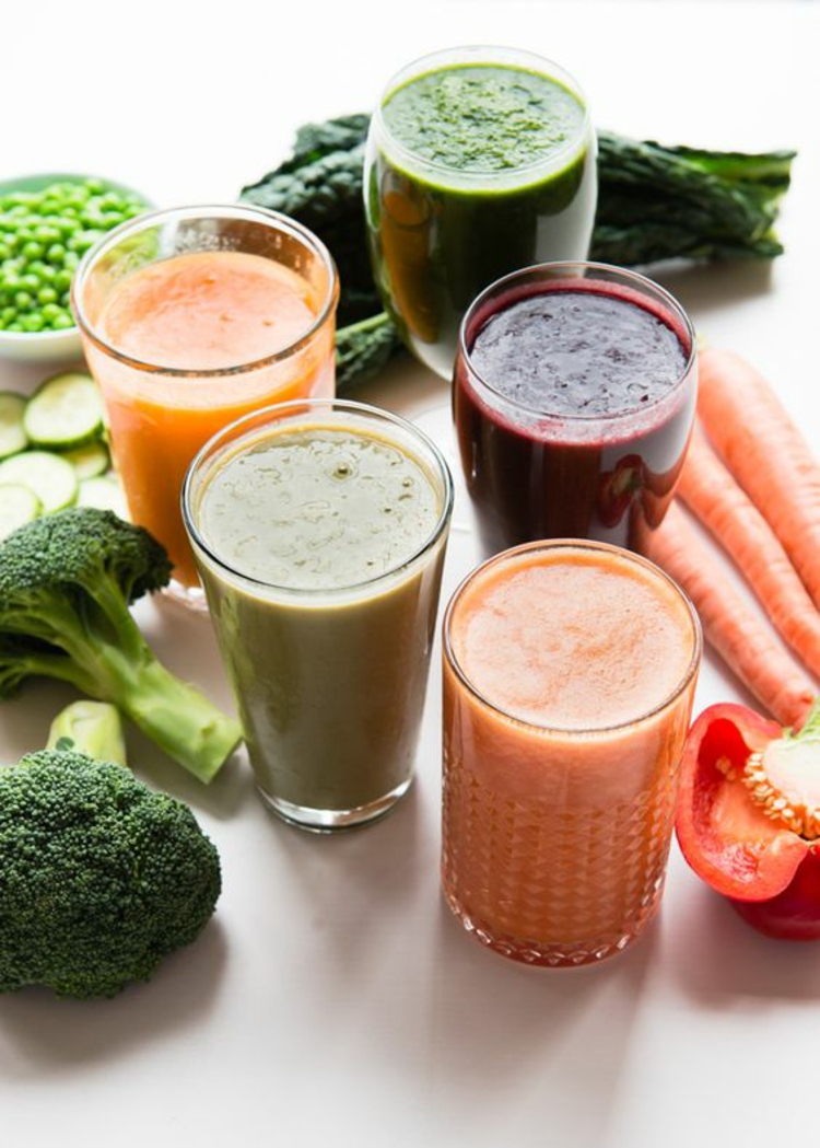 Sundt liv grøntsagssaft sund kost frisk juice