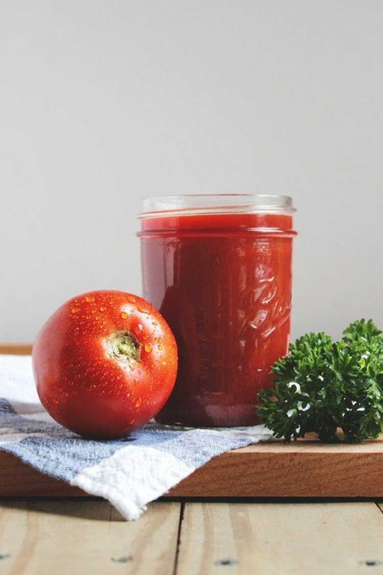 Sundt liv tomatjuice sund kost frisk juice