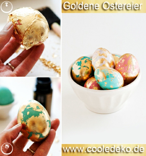 Golden Easter Egg Bowl