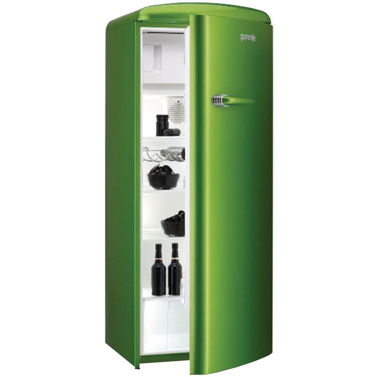 Gorenje Retro Lednička Zelené americké ledničky