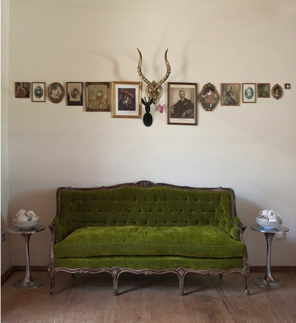 Grønne sofaer deco malerier malerier bilde rammer