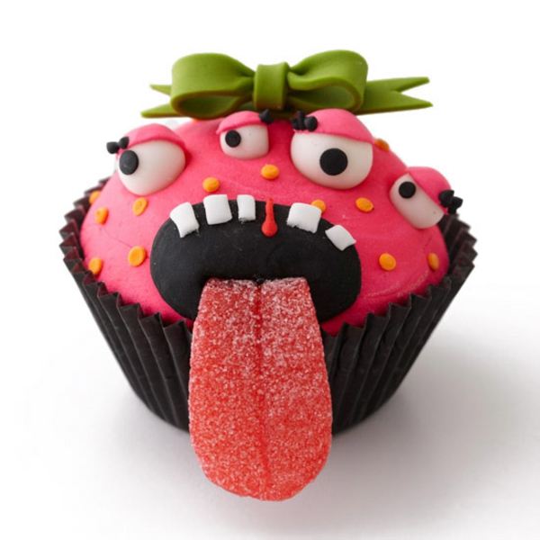 Scary muffins ψήνουν αποκριές ιδέες cupcakes επιδόρπιο