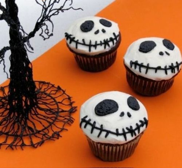 Scary muffins αποκριές ζαχαροπλαστικής αποκριές συνταγή cupcakes