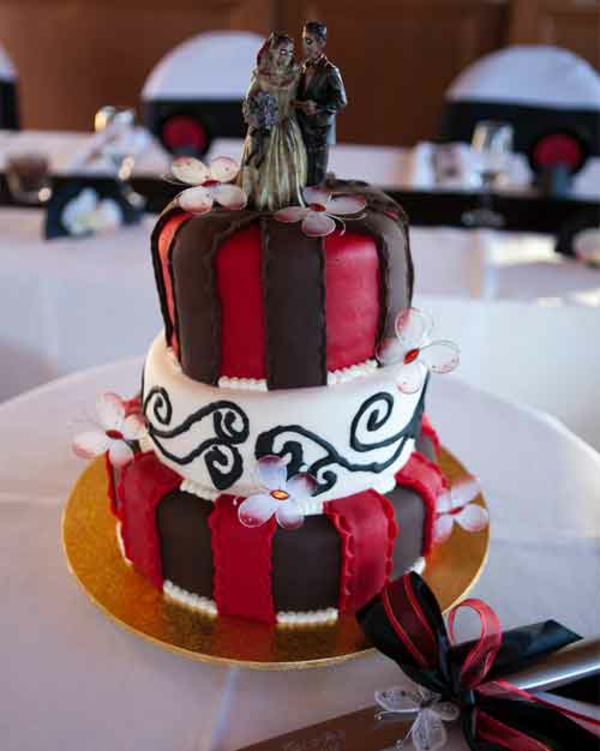 Απόκριες κέικ γαμήλια τούρτα διακόσμηση