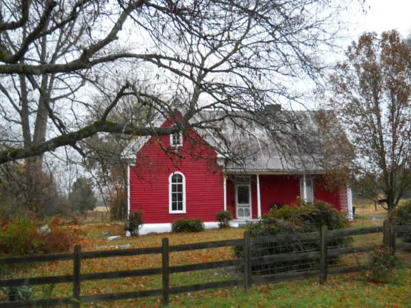Hus maling farve mørk rød hus facader farver landhus farve ideer