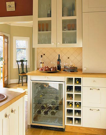 Namų baro dizainas virtuvės virtuvės spintelės vyno rūsys