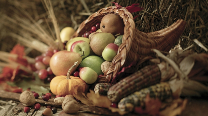 Potting Pagan gods and Thanksgiving