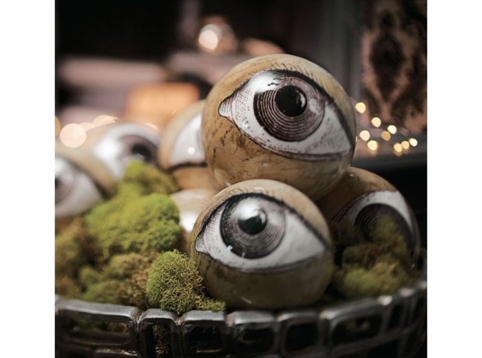 Helloween decoration eye