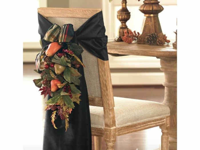 Helloween deco chair cover