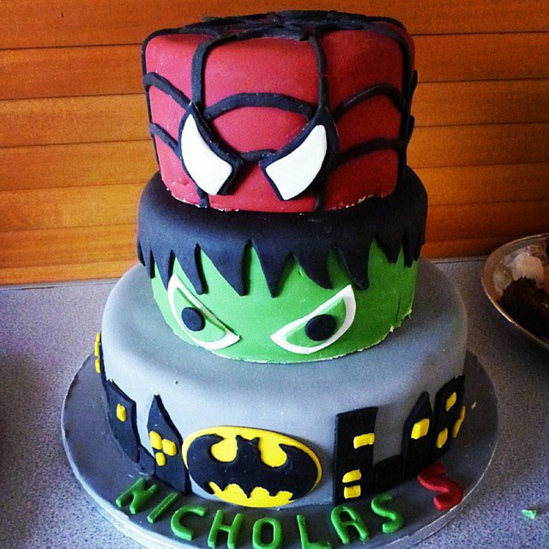 גיבורי עוגות יום הולדת עוגות יום הולדת עוגות יום הולדת