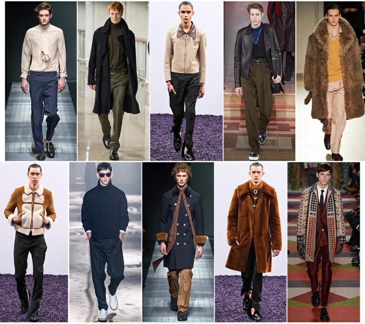 Мъжки панталони 2016 Тенденции цветове модерни панталони мъже картини