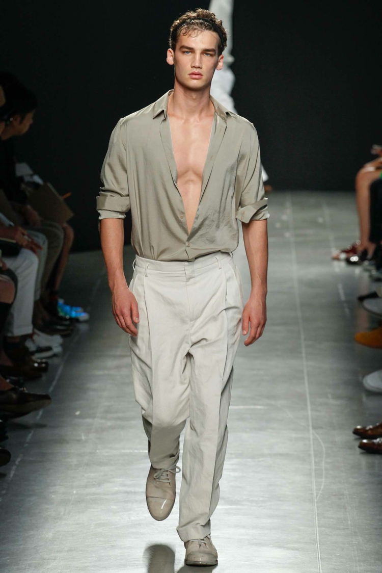 Мъжки панталони 2016 тенденции цветове модерни панталони мъже модния поход