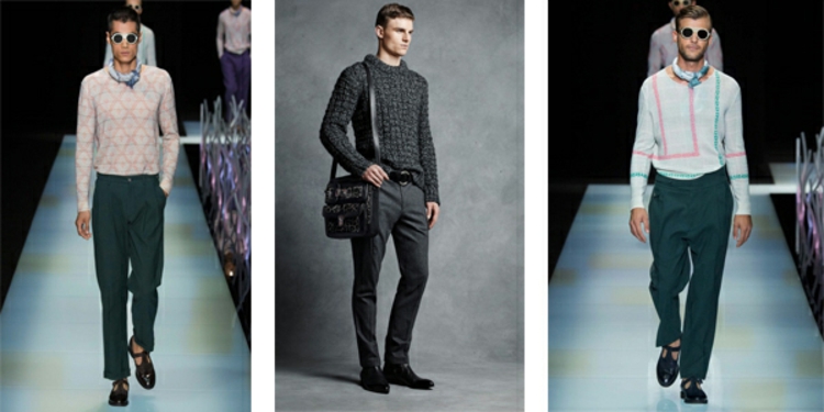 Мъжки панталони 2016 Тенденции цветове модерни панталони мъже