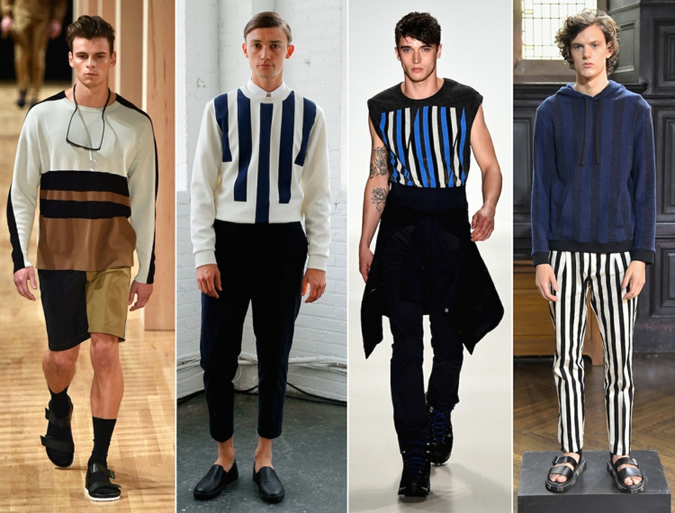 Мъжките панталони тенденции стринг модерни панталони текущата мъжка мода