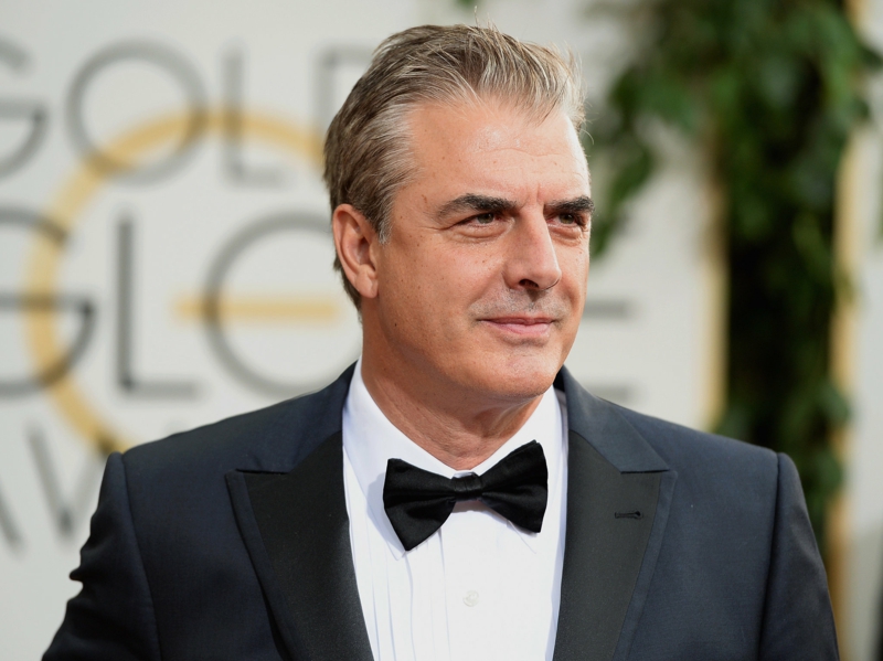Hollywood actor over 50 Chris Noth