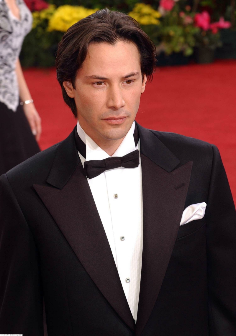 Hollywood actor over 50 Keanu Reeves