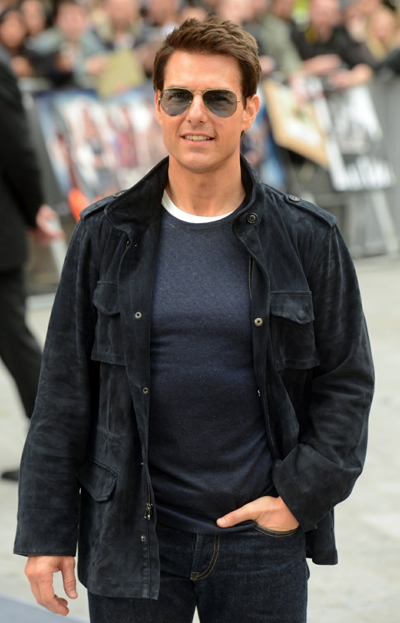 Actor de Hollywood más de 50 Tom Cruise