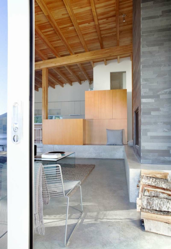 Houten bungalow prefab hout en blokhutten beton