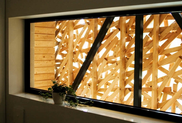 Houten bungalow hout en blokhutten licht geprefabriceerd huis