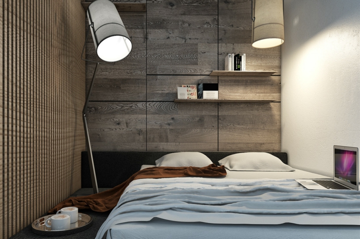Ξύλινα πλακάκια ξύλινα πάνελ ξύλινη επένδυση ξύλινα πλακάκια ξύλο κεραμίδι ματιά σπίτι διακόσμηση σχεδιασμό ξύλο πάνω από το κρεβάτι